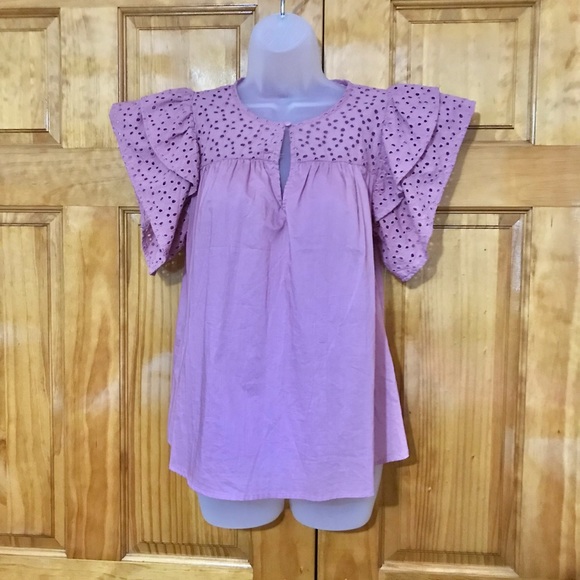 A New Day Mauve Color Dress Blouse NWT
Embellished Neckline & Sleeve
Small 4 - 6 - Picture 7 of 16